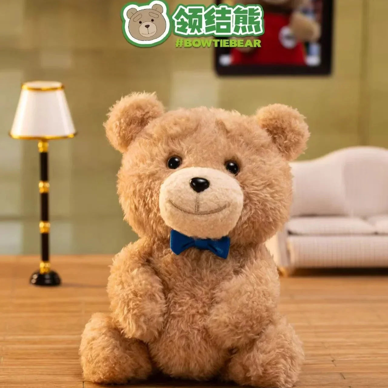 Ted2 Teddy Bear Action Plush Pendant Blind Boxes