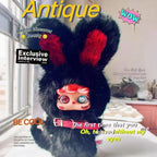 [MIGO Twin Life Limited Edition] 400% Plush Hanging Card Black Night White Day Series Blind Box