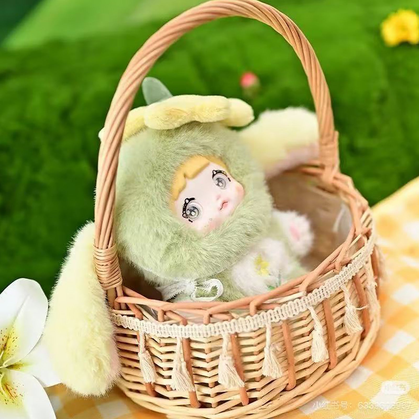 Nommi-V2 Garden Rabbit Series Plush Blind Box