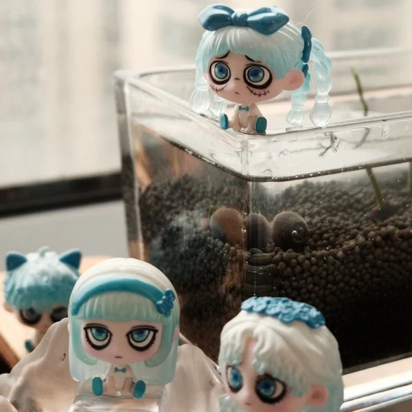 KiKi Sitting In A Row Series Beans Blind Bag