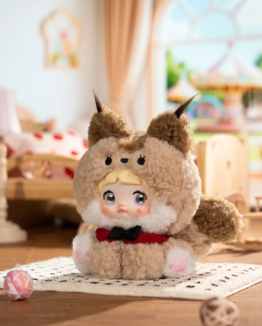 Nommi -Sitting Zoo Series Plush Doll