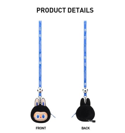 THE MONSTERS × FIFA SERIES-Vinyl Plush Pendant