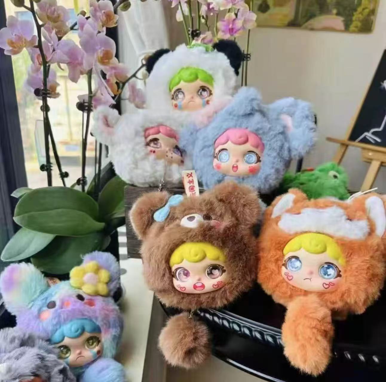 Midoo the adorable pet team of the first generation