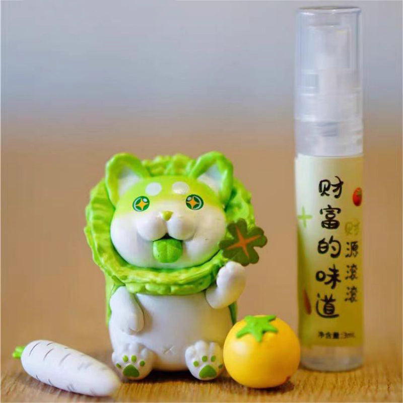 Vegetable Dog Beans Fortune Series Blind Bag