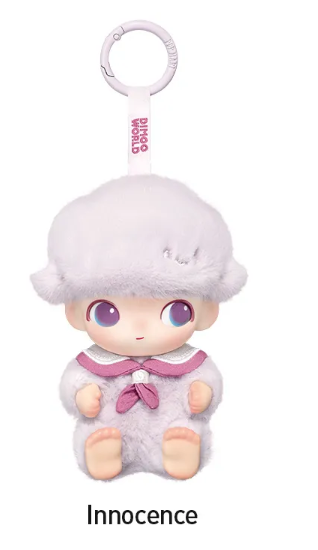 DIMOO Journal of New Life Series-Vinyl Plush Pendant