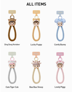 HACIPUPU Snuggle With You Series-PhoneLanyard