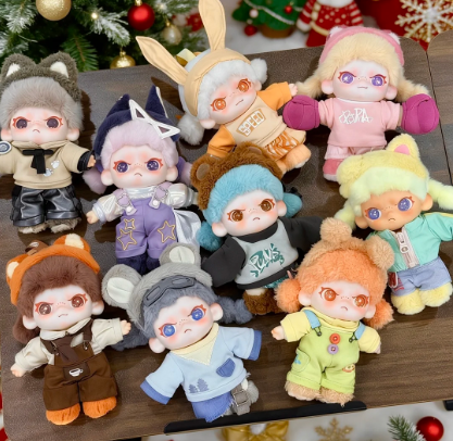 DORA Beyourself series Plush Pendant