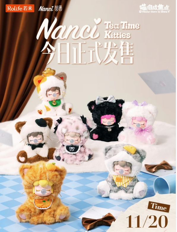 Nanci  Tea Time Kitties