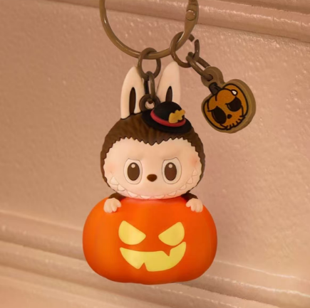 Happy Halloween Party Series-LABUBU Luminous Pumpkin Pendant