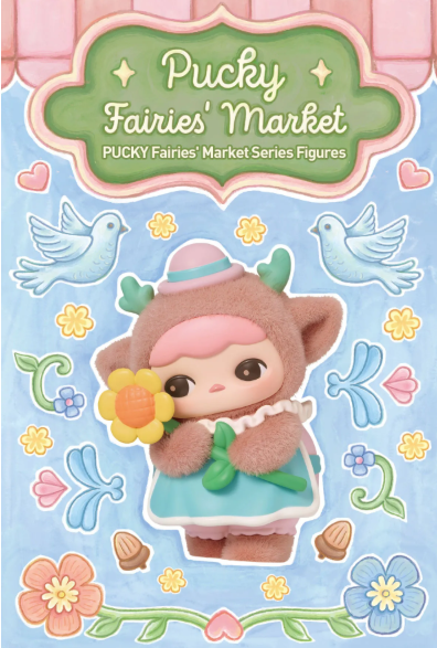 PUCKY Fairies' Market Series Figures