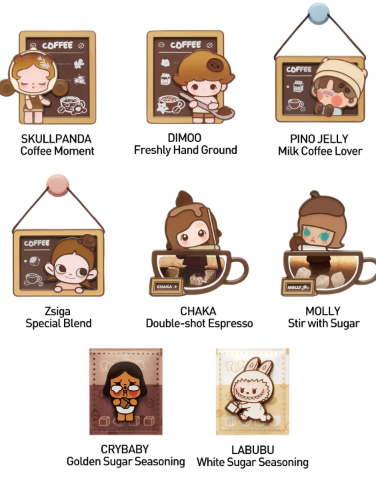 Coffee Factory Series-Fridge Magnet