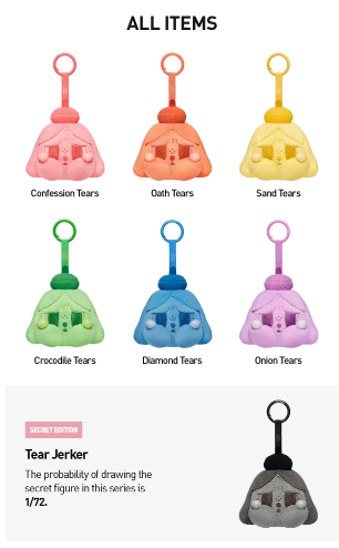 CRYBABY Tears Launch Project Series