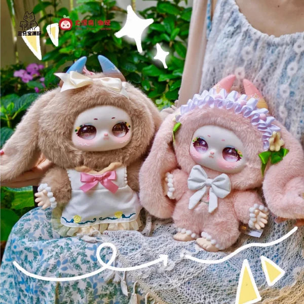 Samael Misty Garden 400% Soft Toy Series Blind Box