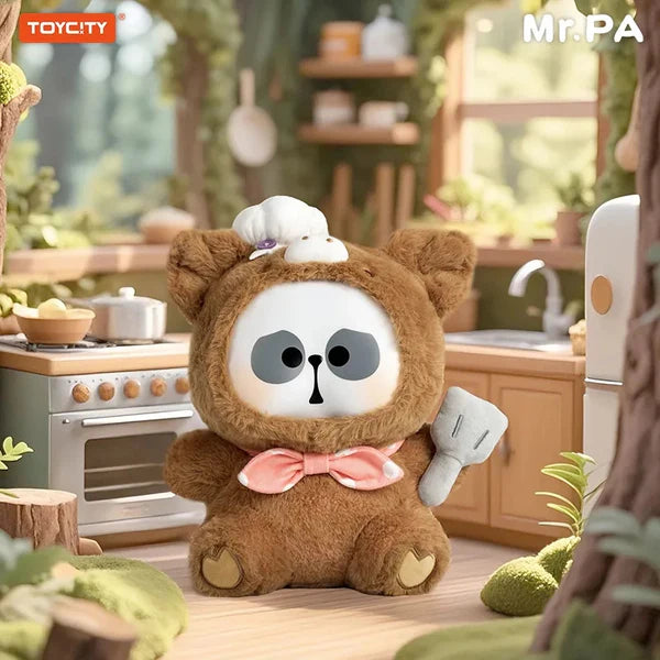 MR.PA-400% Animal Party Series Plush Blind Box