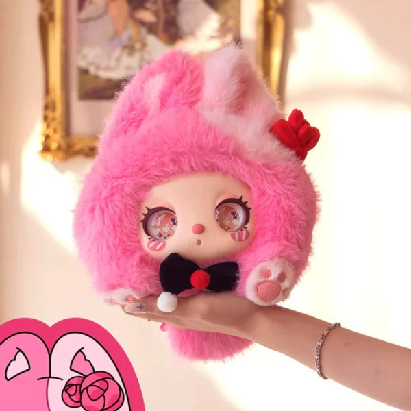 Liila's Marshmallow Bunny Series Plush Bag Blind Box