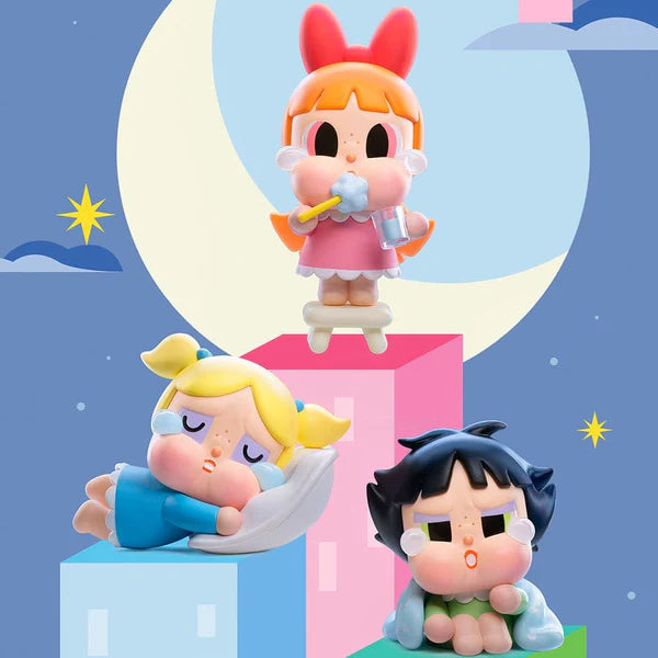 Crybaby × The Powerpuff Girls Series Blind Box