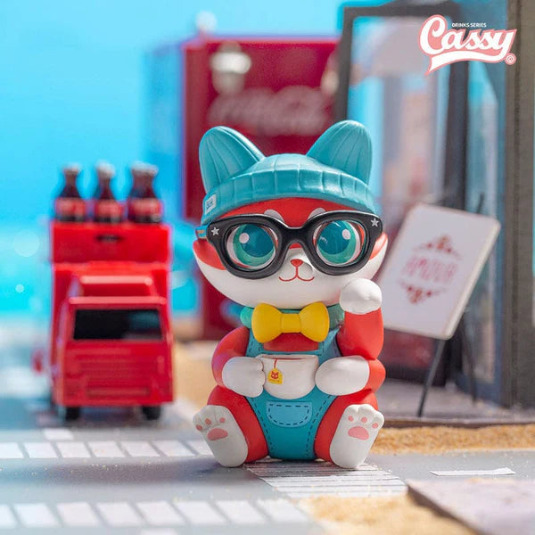 Cassy Cat Drink Series Blind Box