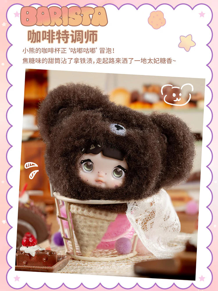 Nommi-100% Sweetness Series Plush Blind Box