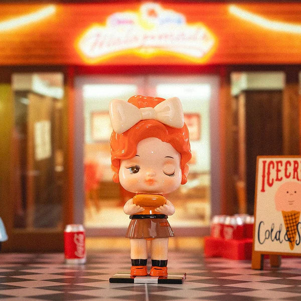 TAPOO Retro Diner Series Blind Box