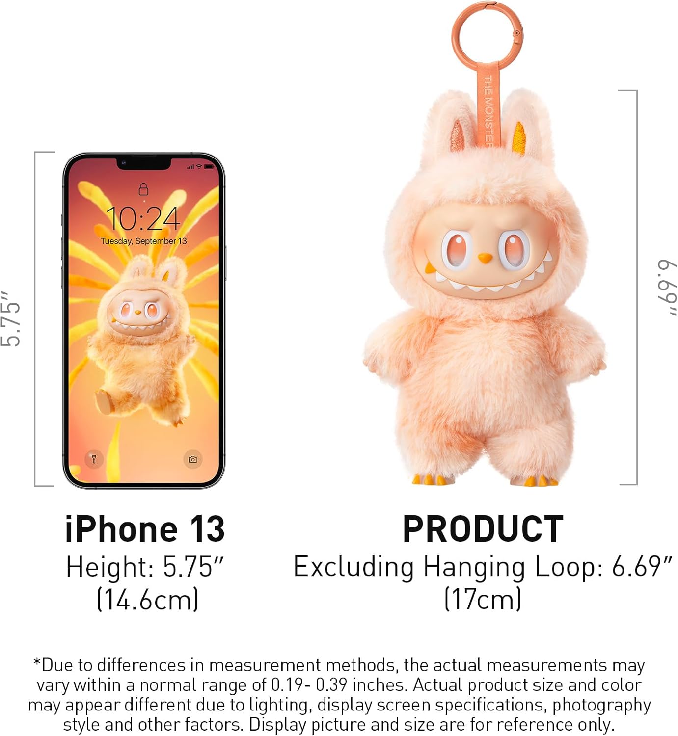 THE MONSTERS- LABUBU V3 Big Into Energy Vinyl Plush Blind Box