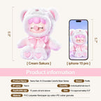 Nanci Colourful Chocolate Cutie Bears Plush Blind Box