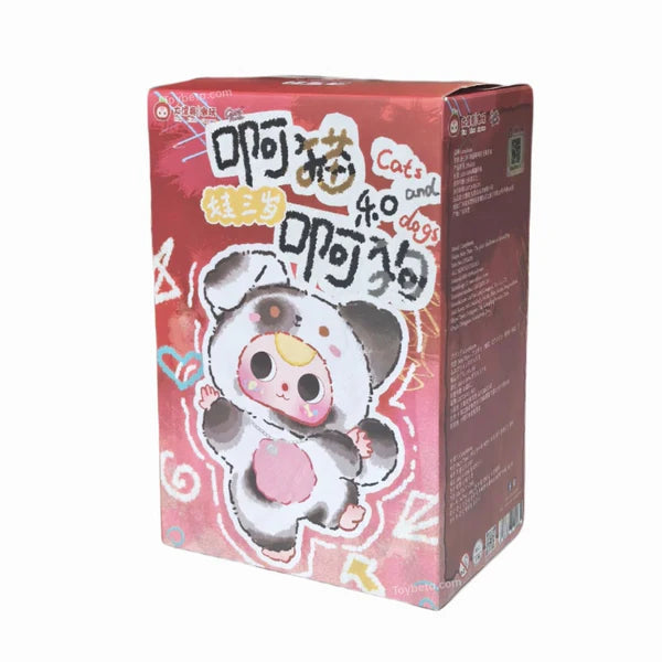 Baby Three-The Plush Blind Box Of Cat And Dog