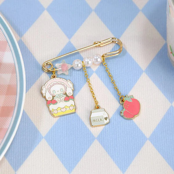 Emma Birthday Party Series Badge Blind Box
