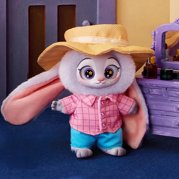 Zootopia Collection Vinyl Plush Toy Blind Box