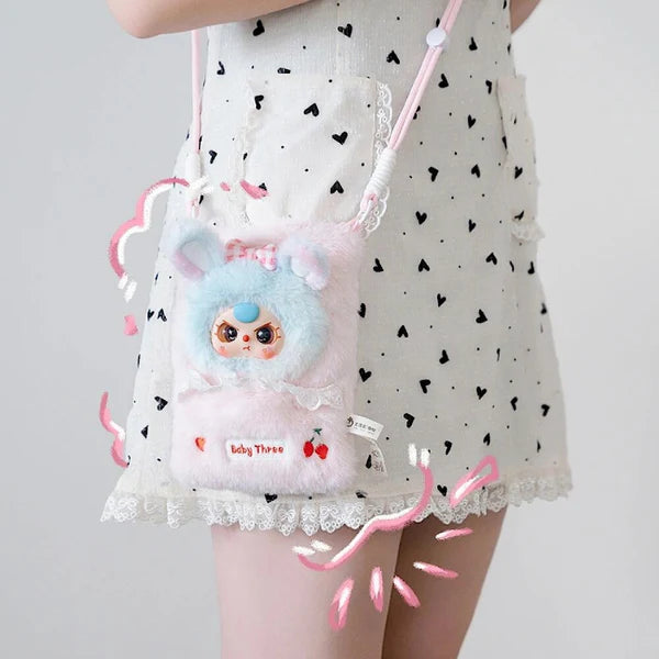 Baby Three-Phone Bag Plush Blind Box