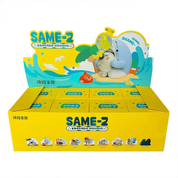 SAME-Z Sharks and Seals Yummy Series Blind Box