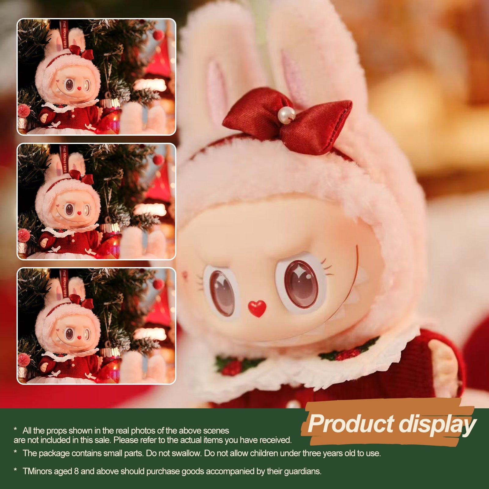 Twinkly Farily Tale Series MOKOKO Vinyl Plush Doll Pendant