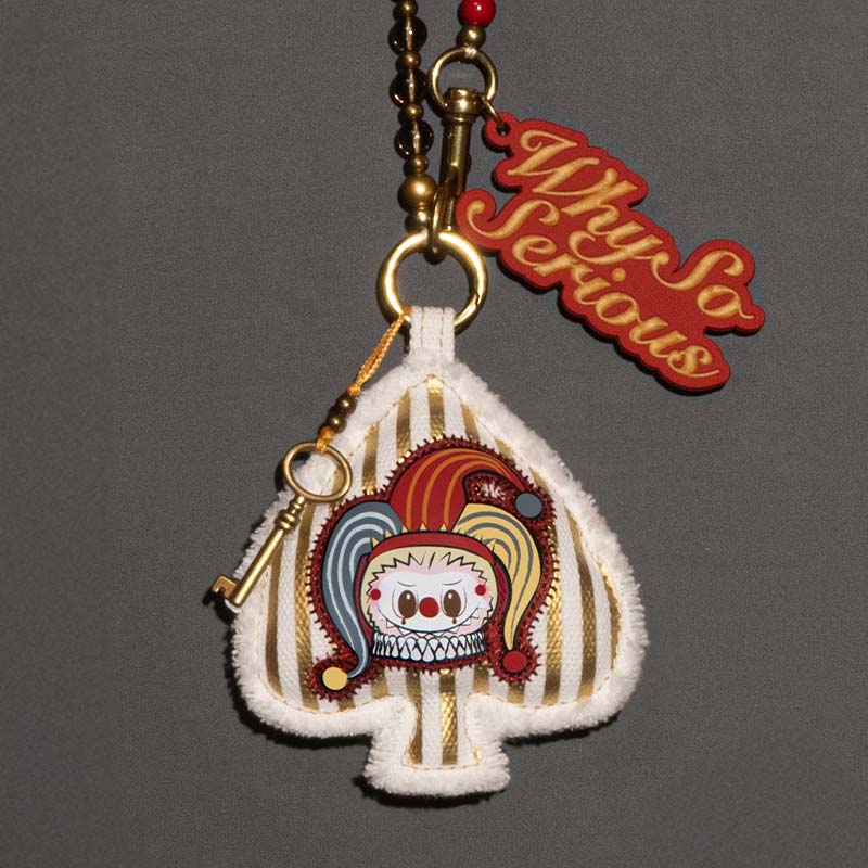 Why so serious pendant chain blind box