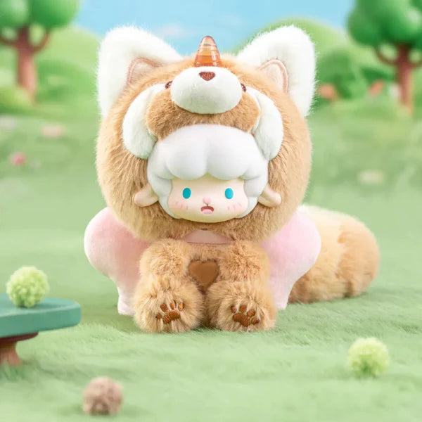 Gyun Big-Tailed Critter Crew Series Plush Pendant Blind Box