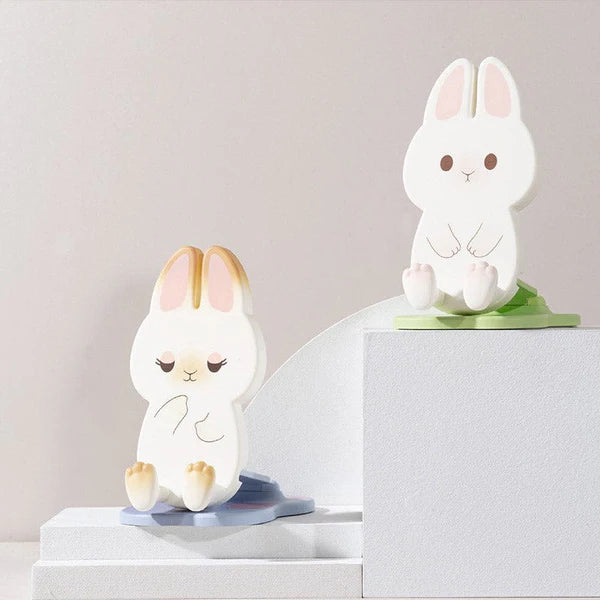 Folding Rabbit Phone Holder