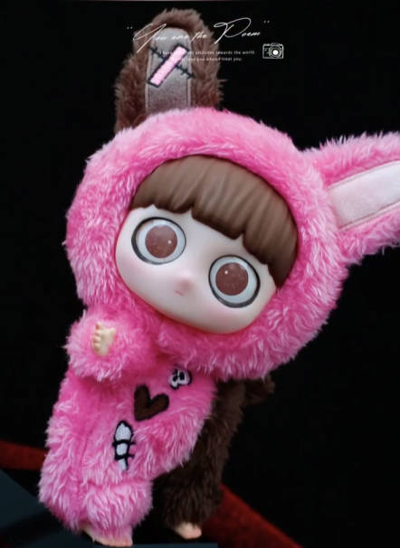Kiki Night Elves Series Plush Blind Box