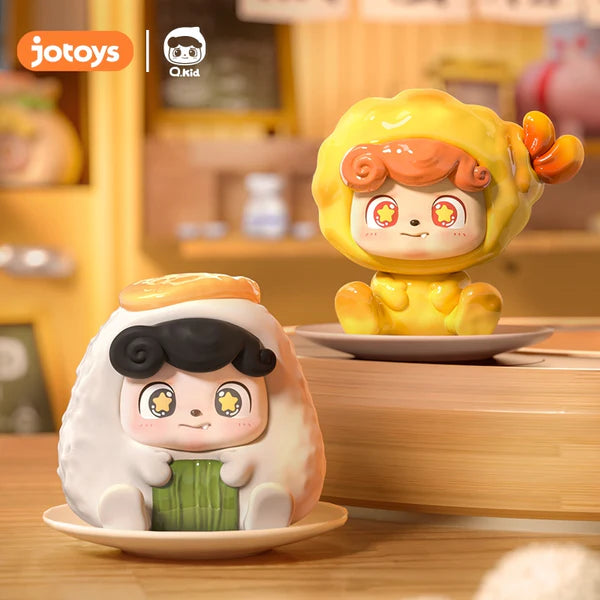 Q Kid Street Snack Mini Blind Box