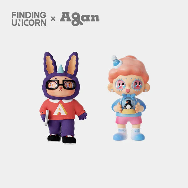 Agan Touchable City Series Blind Box