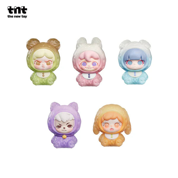 Tiny Cutie Series Mini Beans Blind Bag Figures