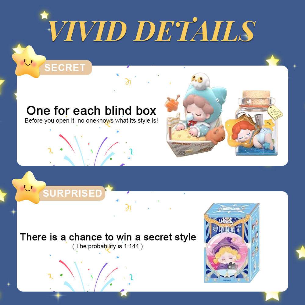 Wendy Follow The Moon Series Plush Surprise Box