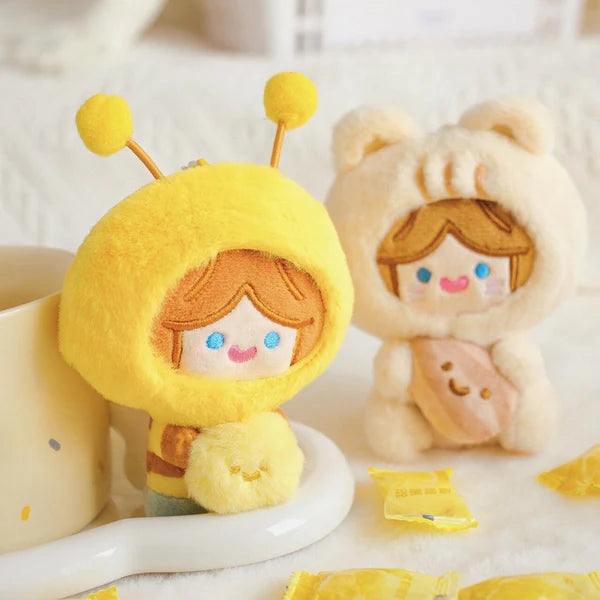 CELL RiCO Happy Fluffy Series Plush Blind Box