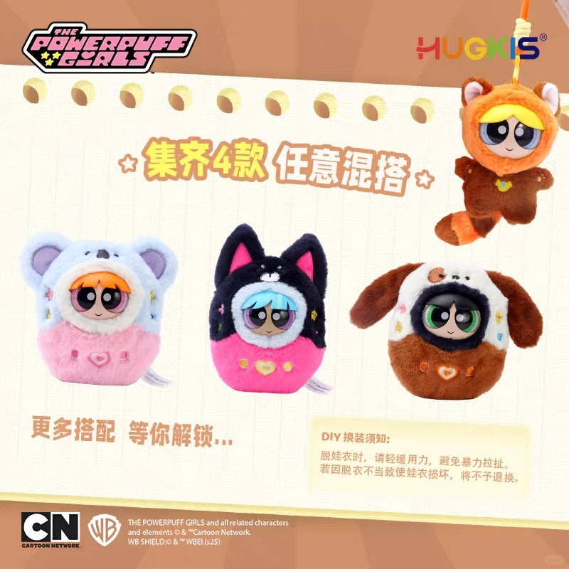 The powerpuff girls tamagotchi