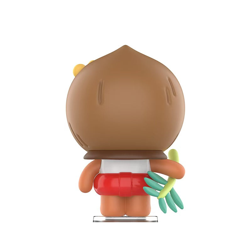 CRYBABY COCONUT FIGURINE