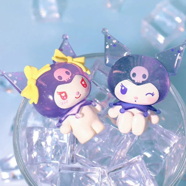 MY MELODY&KUROMI Ramune-Style Mini Figures Surprise Blind Bag