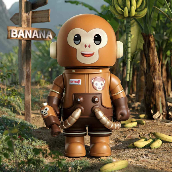 MEGA SPACE MOLLY 100% × emoji Series