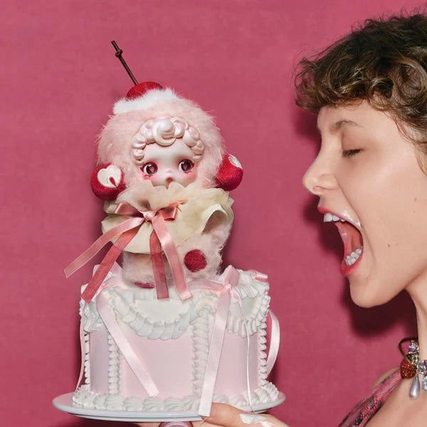 SKULLPANDA You Found Me! Series Plush Doll Pendant Blind Box（Pre-sale）