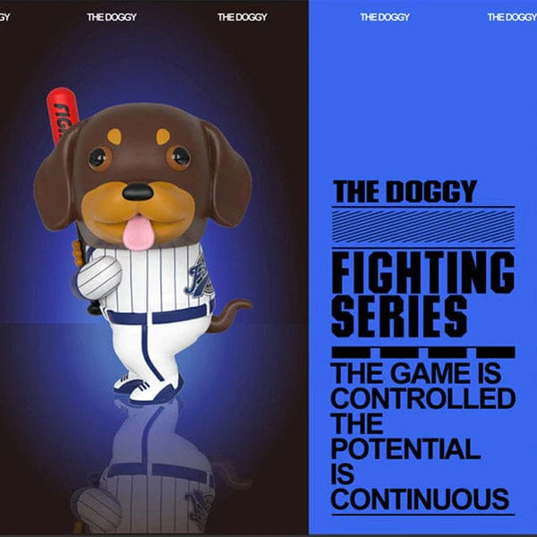 Fighting Dog Series Blind Box