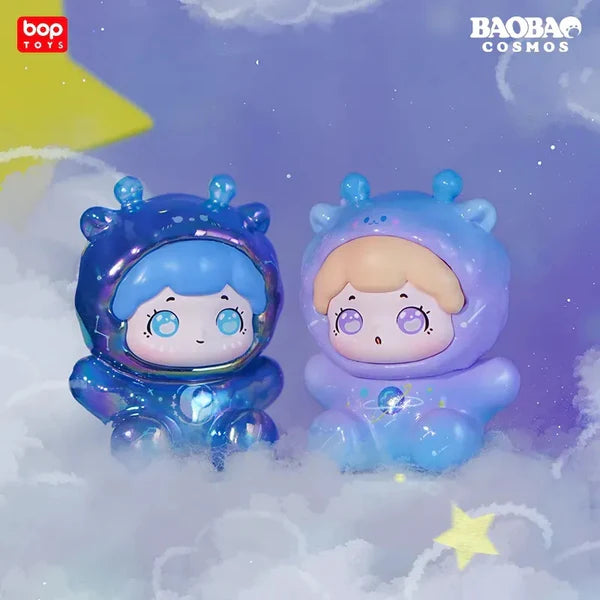 BAOBAO'S Zodiac Pet Series Figures Blind Box