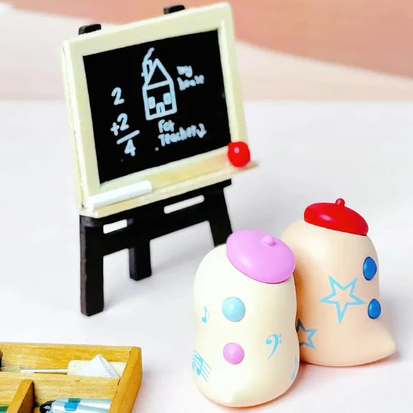 Keynos' Kingdom Of Graffiti Series Bean Blind Box