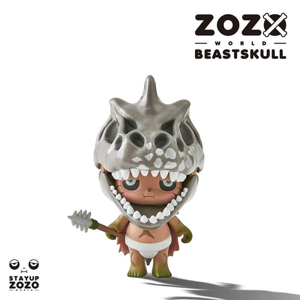 ZOZO World Beast Skull Series 1 Blind Box