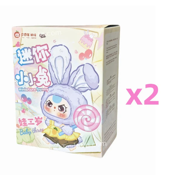 Baby Three Mini Bunny Plush Series Blind Box